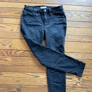 Madewell Roadtripper Black Jeans in 27 Petite